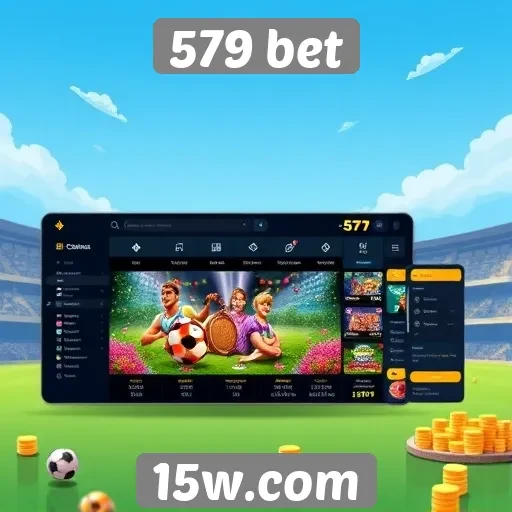 Usuários destacam interface intuitiva da plataforma 579 bet