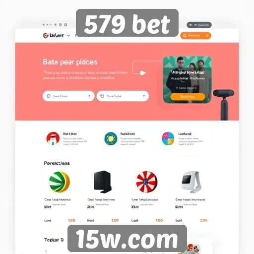 Interface do usuário no 579 bet é moderna e intuitiva